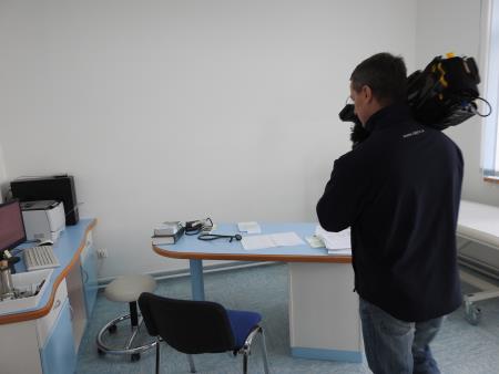 Slovesnost ob pričetku delovanja zdravnika Davorina Kolarića, dr.med., spec. družinske medicine na Razkrižju 53